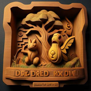 3D модель Игра Pokmon Mystery Dungeon Rescue Team DX (STL)